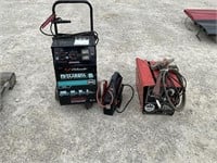 Mig Welder, Battery Charger and Booster Pack