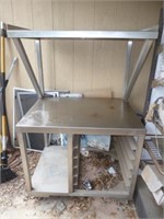 Stainless Steel Commercial Prep Table / Rack