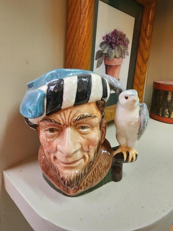 Royal Doulton The Falconer Toby Jug