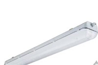 2-Light Industrial White Outdoor XWL 2 32 120 RE