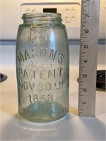 Masons Patent Nov 30th 1858