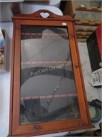 Display Cabinet for Spoon Collection