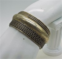 Vintage Sterling Cuff Bracelet