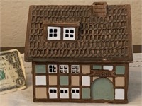Handmade in Lithuania clay German candle house