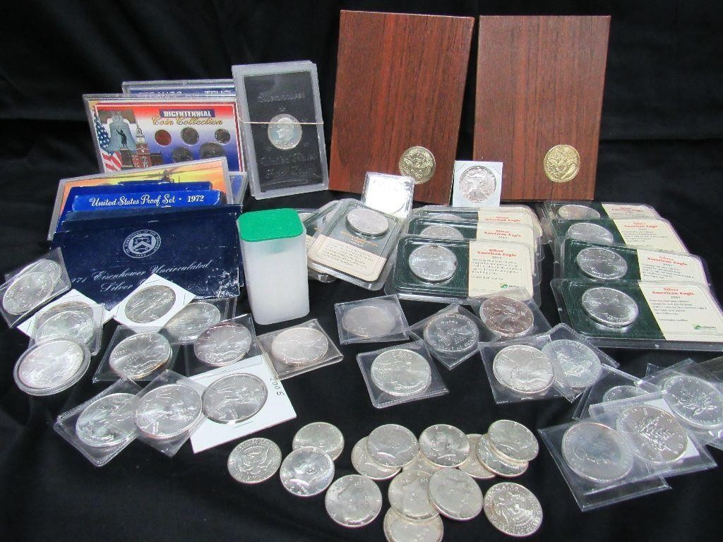 Prosser Silver and Coins Auction