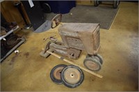 Antique Pedal Tractor Project