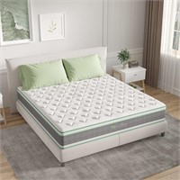 Novilla King Mattress 12 Inch Hybrid Mattress