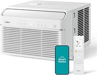 Midea 8000 BTU Window Air Conditioner with Heat