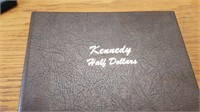 Kennedy Half Dollar Collection Book
