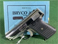 Bryco Model 38 Pistol, 380