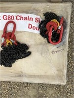 NEW Greatbear Double Leg Lifting Chain Sling-EACH