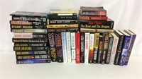 Collection of thriller/suspense novels