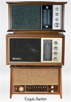 Lot of Vintage Radios- Zenith, RCA, Panasonic