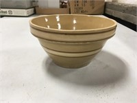 7 Inch Yellow Ware Bowl
