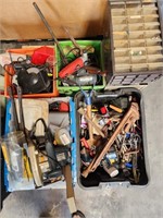 Pallet of Miscellaneous Tools