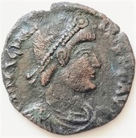 Magnus Maximus AD383-388 Maiorina  23mm coin