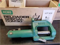 RCBS Special Reloading Press