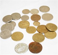 Grouping of Foreign Coins - Greece & Others