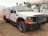 2001 Ford F350 Service Truck #