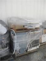 Pallet of appliances