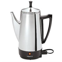 $70  Presto Coffee Maker - Stainless Steel 02811