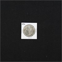 US Coins Morgan Silver Dollar 1896