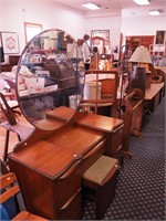 Art Deco dressing table by Huntley Furniture