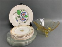 Lot of Vintage Glass and China Collectables