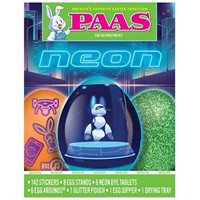 (5) Paas Neon Egg Decorating Kit