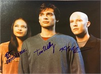 Smallville Kristin Kreuk, Tom Welling, and Michael