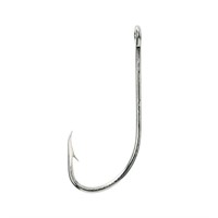 Eagle Claw Nickle Offset Hook 100pc Size 1/0