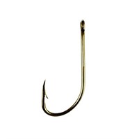 Eagle Claw Bronze Offset Hook 100pc Size 3/0