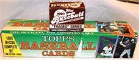 1990 Topps Baseball Factory Set & Traded Set