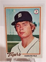 1978 Topps Vern Ruhle