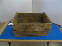 Wooden Crate  20" x 14" x 10"