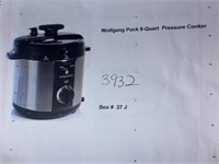 Wolfgang 8 Quart Pressure Cooker NEW