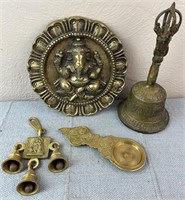 Brass/Bronze Heavy Metal Bells and Decor