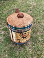 Vintage Gas Can - Esso