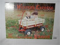 WESTERN EXPRESS ALL TERRAIN WAGON - NEW IN BOX