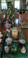 Christmas Decorations. Glass Pickle Ornaments,