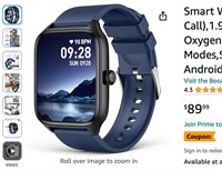 Smart Watches for Men Women(Answer/Make Call)