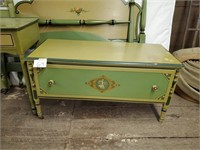 Arcadia Furniture Co..Double bed, vanity & Chest