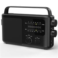 R1941  i-box Tone Portable AM/FM Radio Retro Styl