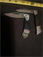 Crosman  pocket knife/ Indian pocket knife