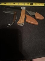 Three knives- new