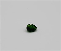 1.22 ct Pear Cut Chrome Diopside