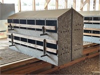 Galvanized Poultry Boxes