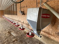 Chore-Time Poultry Feed System