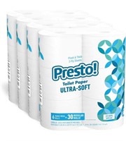 Presto! 2-Ply Ultra-Soft Toilet Paper,