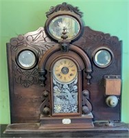 Rare Antique “ Pollock Electric Alarm “ Clock